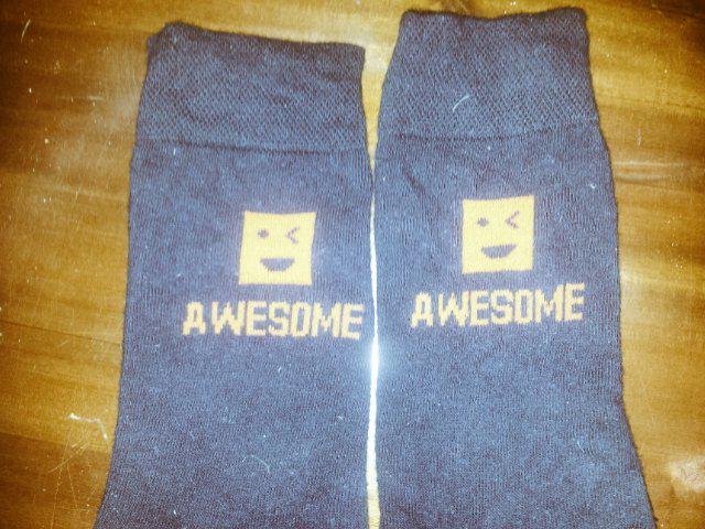 U always know it will be a great day when u pull on an awesome pair of socks! <a href="/SCcycling/">Service Course LLC</a> <a href="/CliveSilcock/">Clive Silcock</a> #Goodvibes