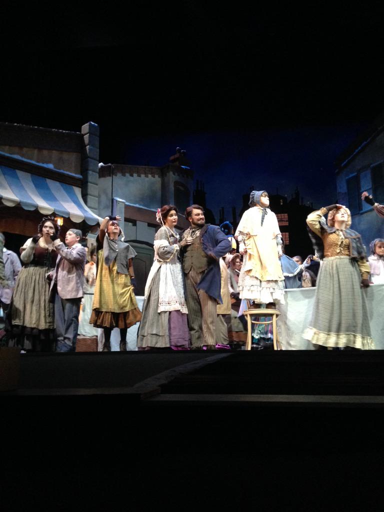 UFOMT's tweet photo. Orchestra dress rehearsal for La Boheme! #boheme http://t.co/BrrQBNsb22
