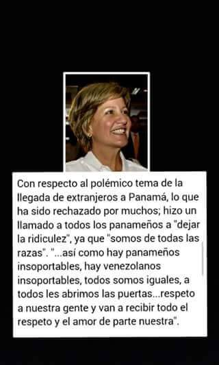 ZulayRL's tweet photo. Nos llaman ridículos x exigir una política migratoria seria y con controles, pidiendo q de respete CNal y leyes pñas http://t.co/V6OvJL0DgX
