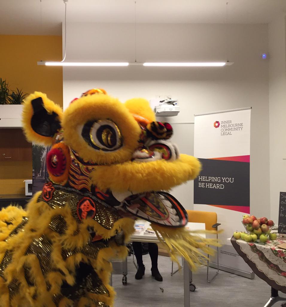 The opening of the Kathleen Syme Library &amp; CC a roaring success <a href="/cityofmelbourne/">City of Melbourne</a>