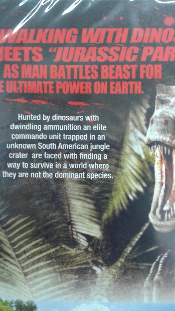 IWriteMonsters's tweet photo. I am sad that these dinosaurs are running out of bullets. #needsacomma http://t.co/oBQaNFeSc8