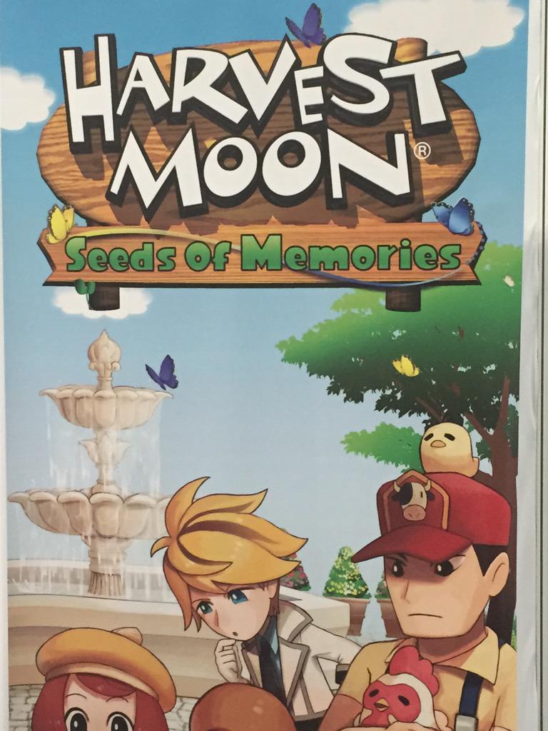 8bit_boi's tweet photo. Harvest Moon is one of my favorites.#AXhype http://t.co/cQSaRYKUM4