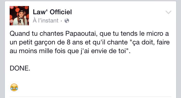 mimaa_lp's tweet photo. @Stromae #Papaoutai #Reprise http://t.co/NSDj1XvxPS