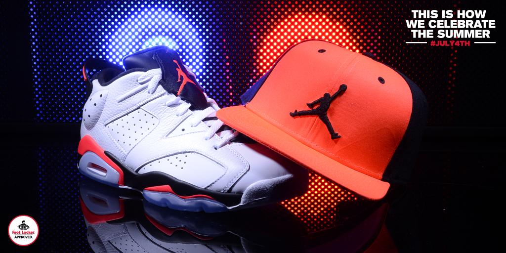 Foot locker hook up