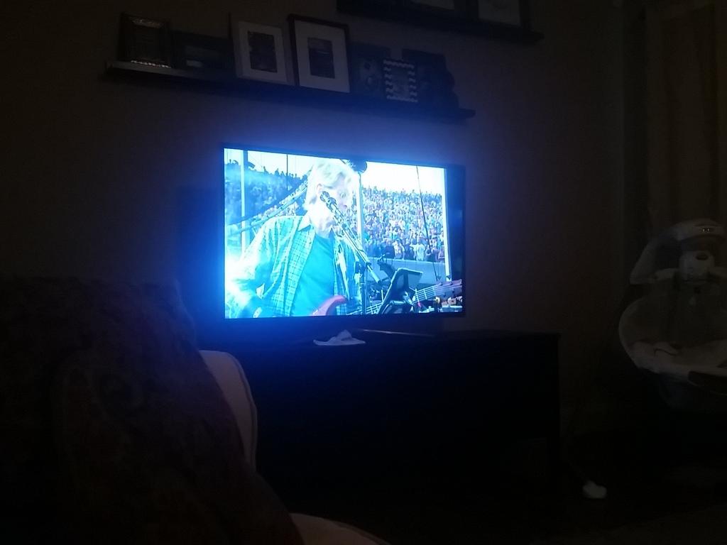 F3Prom's tweet photo. Commenced the #couchtour 1 more time #GD50 #FareTheeWell http://t.co/zba3DBUwgQ