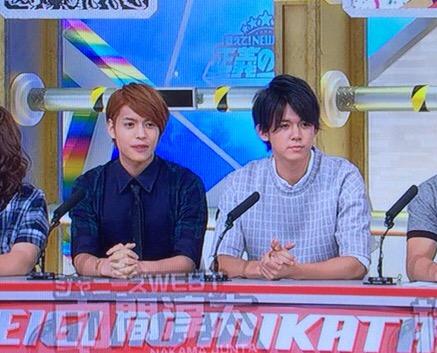 umo20n's tweet photo. 【正義のミカタ7/4】小瀧くん黒髪になってるうう http://t.co/yKAMeh4e2Q
