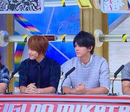 umo20n's tweet photo. 【正義のミカタ7/4】小瀧くん黒髪になってるうう http://t.co/yKAMeh4e2Q