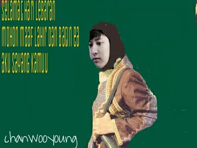 teenageclsd's tweet photo. ASSALAMUALAIKUM, ABI CHANU MENGUCAPKAN SELAMAT MENUNAIKAN IBADAH PUASA&amp;HARI LEBARAN. 🙏🎉🎊

created by : @chanwooyoung http://t.co/xd5ZXhAE8C