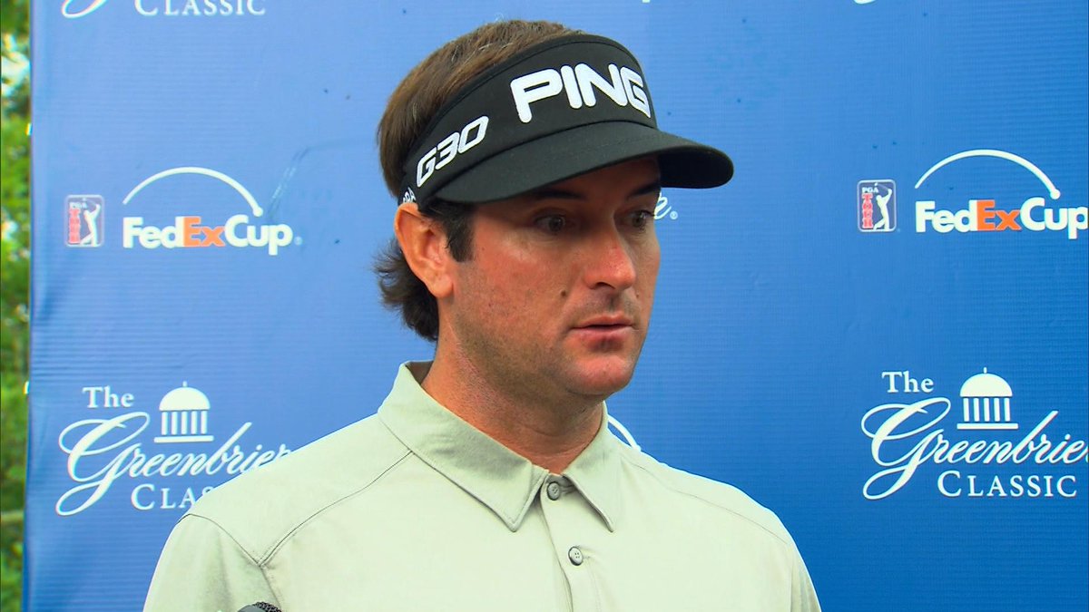 GolfChannel's tweet photo. Bubba discusses his decision to remove the Confederate flag on his General Lee car: http://t.co/gu461OW4Ko http://t.co/jWpRzS8jDn