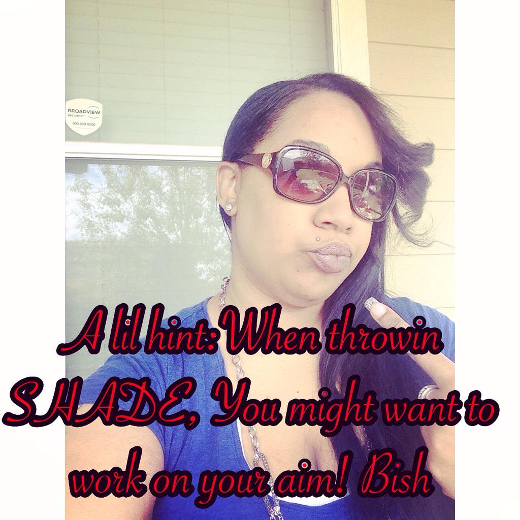 sade_shannon's tweet photo. #GetYoAimRight #GetitTogether @brittanysky__ @hiiikaye @khloekardashian @TheYonceEmpire @Beyonce #Bish 💋💋💋💋💋💋💋💋 http://t.co/RnOPdox7L5