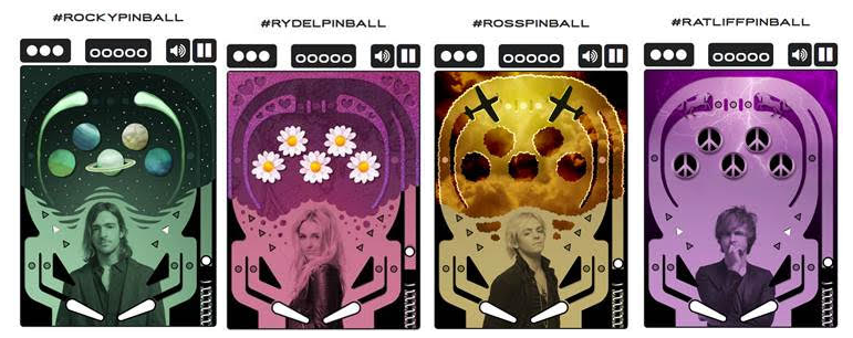 UMusicColombia's tweet photo. Familia @R5ColombiaFC, ¿con quién prefieren jugar ##R5pinball? http://t.co/k3LcXkuA9a http://t.co/u3oC7xSdEi