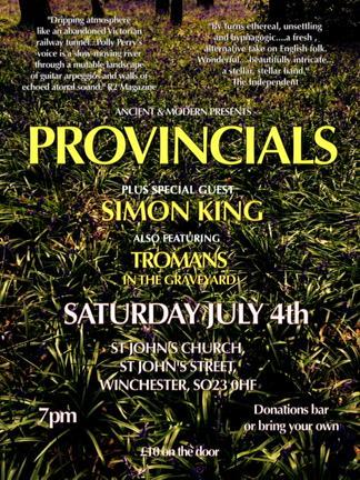 ProvincialsBand's tweet photo. We're at St John's Church tomorrow night. It's going to be a super special evening. COME!!! http://t.co/r1qBX2l5zm