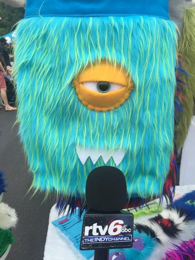 KevinGWRTV's tweet photo. Kevin Gregory reporting live from CarmelFest. Back to you! #carmelfest 2015 #bearmojo http://t.co/fy4ei0rwbx