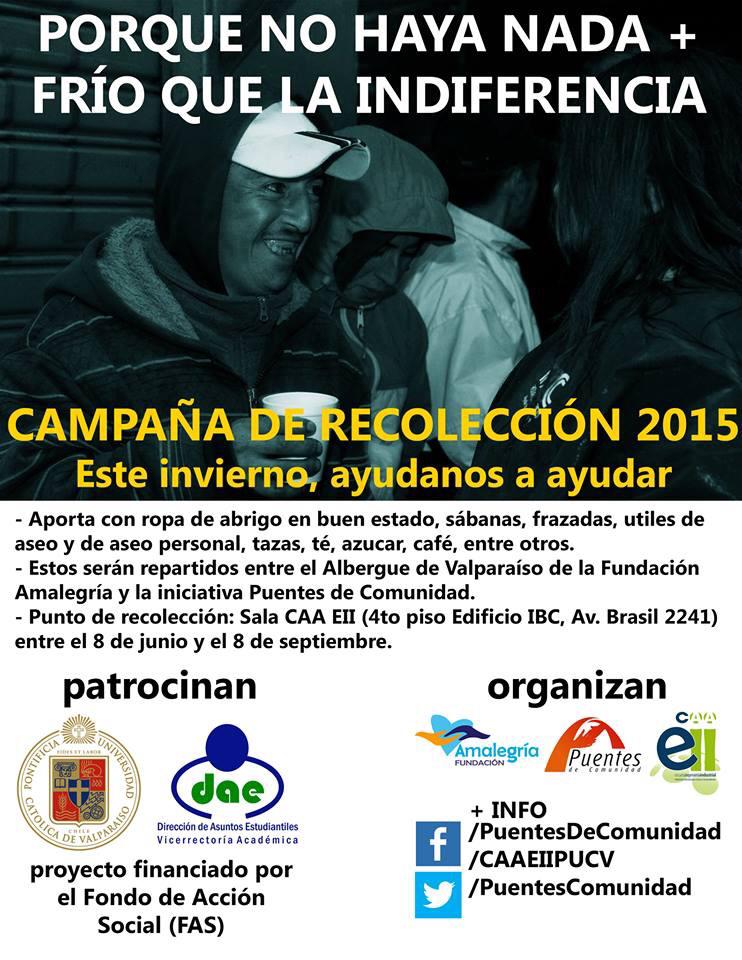 PuenteComunidad's tweet image. Ayúdanos a ayudar

Campaña de Recolección 2015

@caaeii 

Ayúdanos a difundir :)