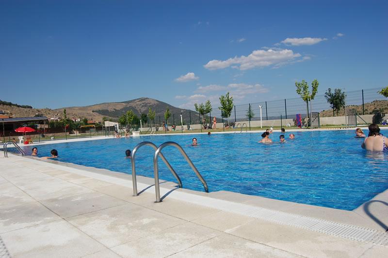 Piscina municipal.