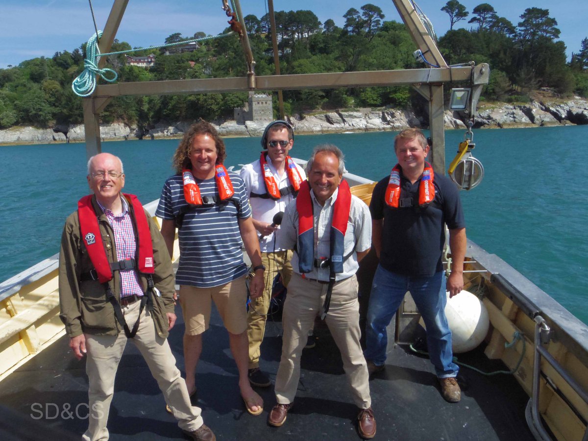 #Fishermen &amp; #scientists-here's 2 of each,with BBC reporter for good measure <a href="/Alan_Steer99/">Alan Steer</a> <a href="/PlanktonPundit/">Dr Richard Kirby</a> <a href="/pauljbh/">pauljbh</a>