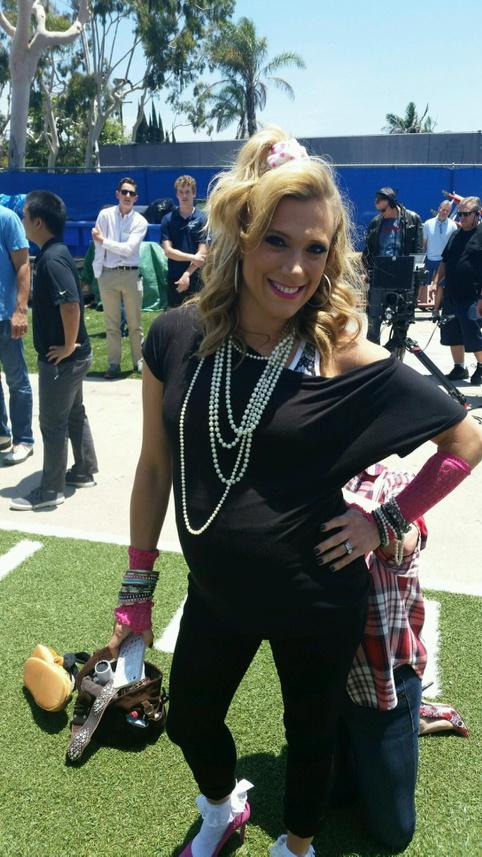 Amber Theoharis On Twitter Yes I Have A Journalism Degree And Yes I M Dressed Like Madonna For Nfltotalaccess 7pm Et Back2thefuture Http T Co Hkpzv5kclr