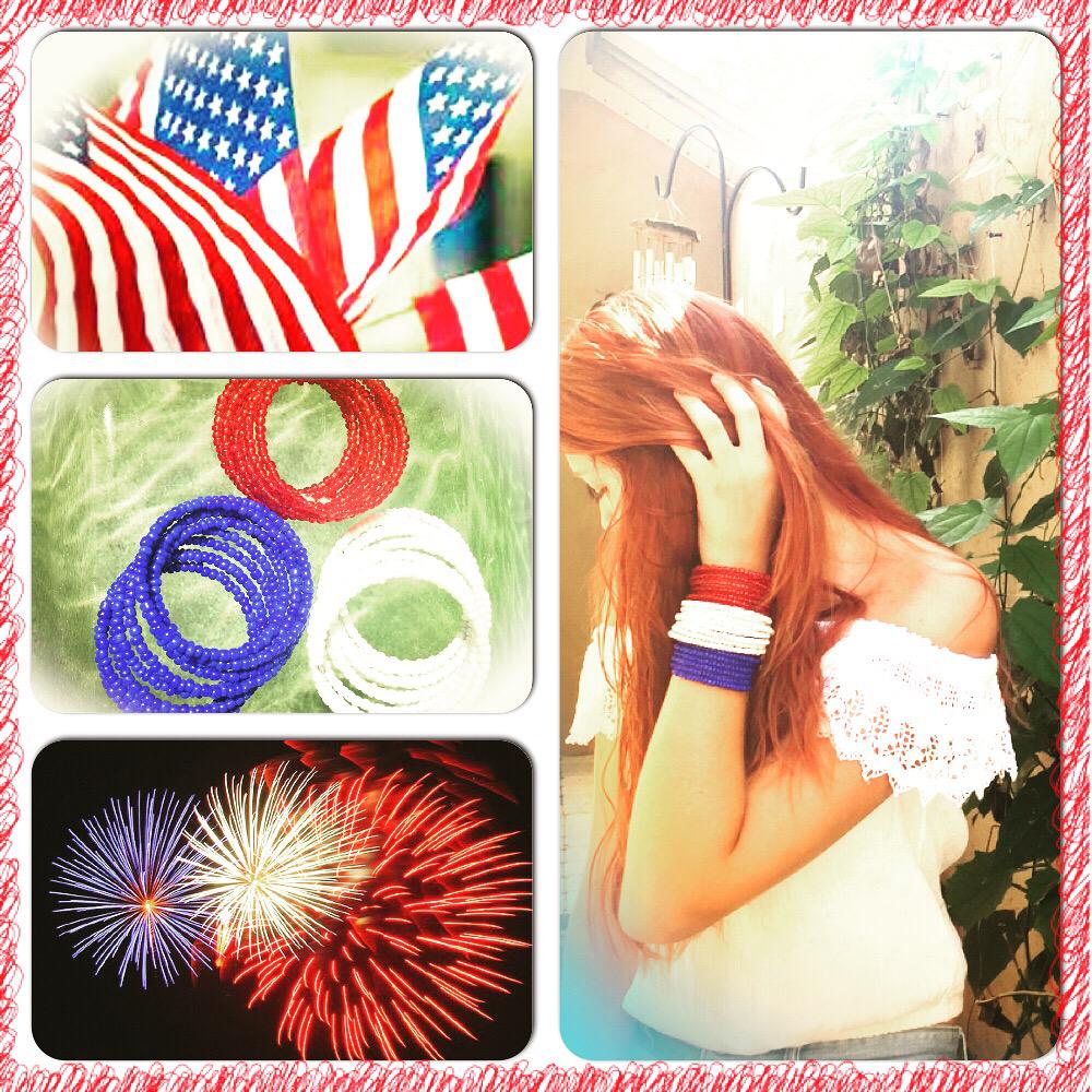 SamsTreasures's tweet photo. @SamsTreasures: #RedHotAndBoom #samanthastreasure #dda2014 #GirlswithVision #fourthofjuly Need #RedWhiteandBlue http://t.co/xP12ej56LJ