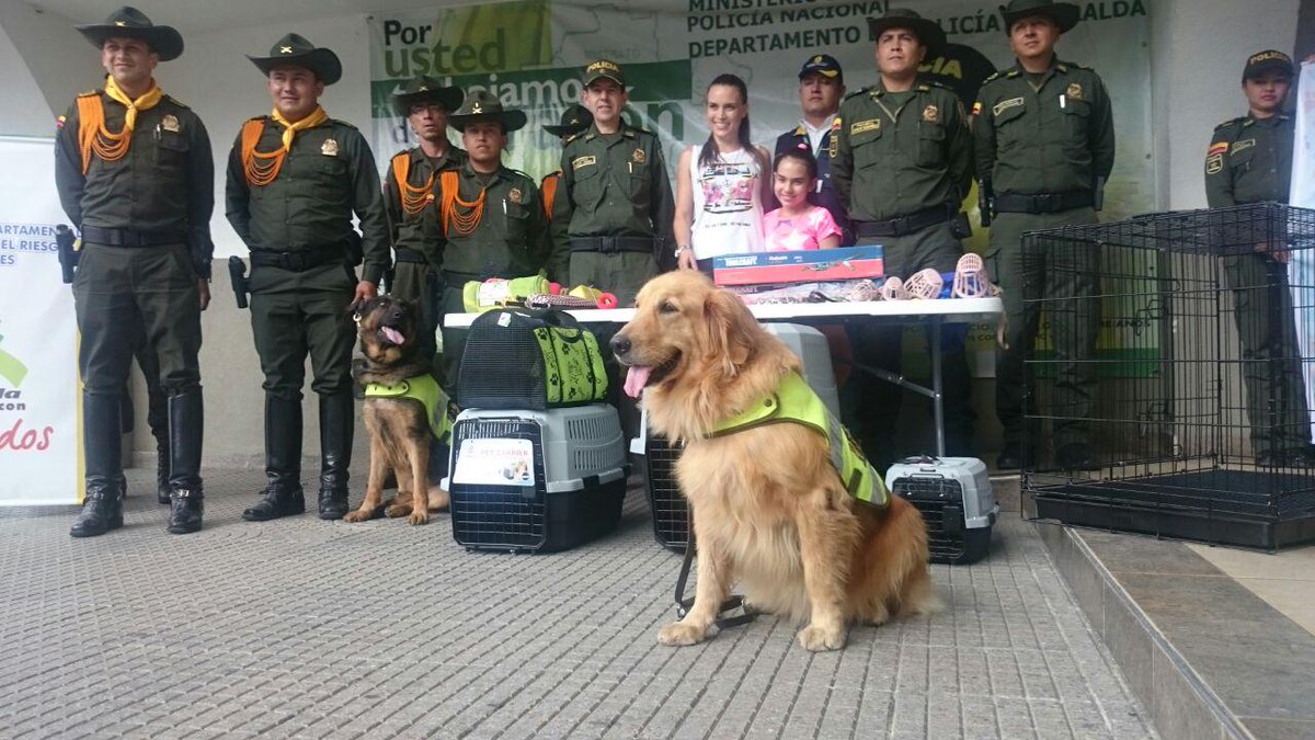 Gob_Risaralda's tweet photo. Kit de Rescate para los Carabineros de la @PoliciaColombia en Risaralda http://t.co/UppkSKLBuP