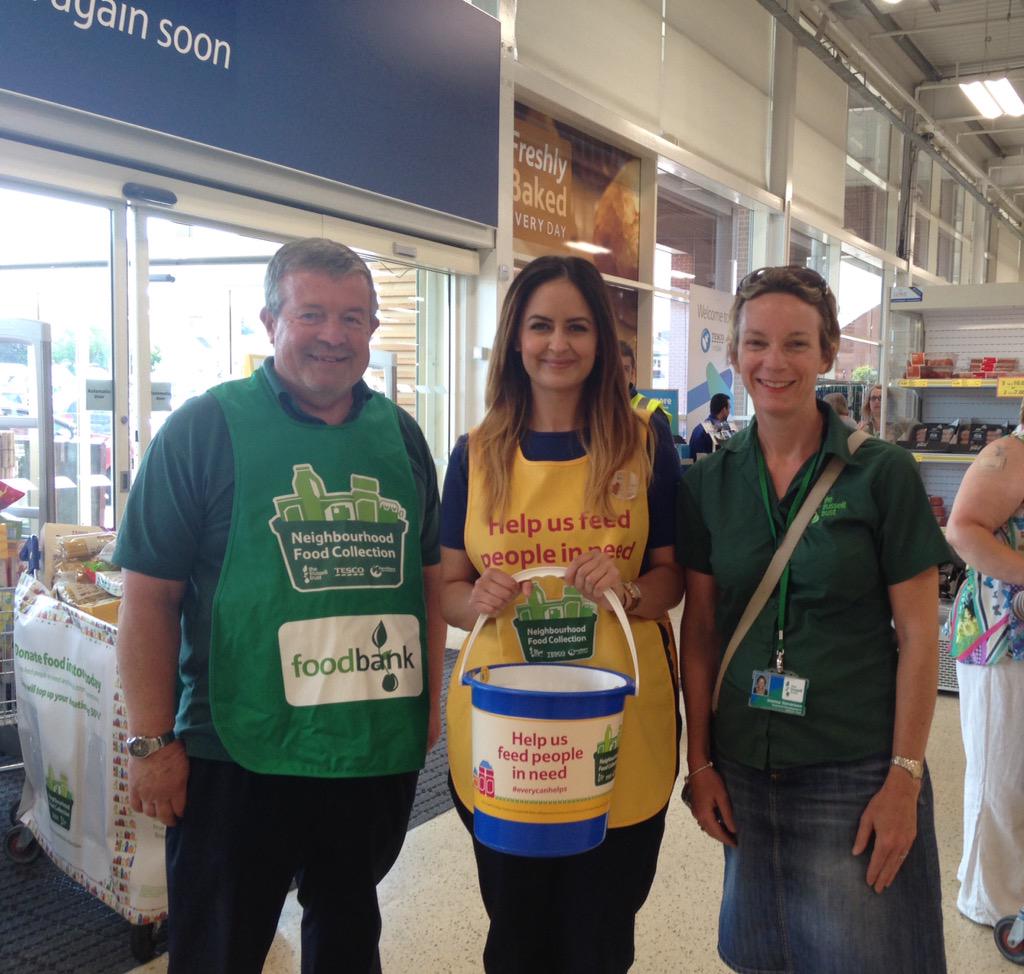 Food bank at Tesco Beccles with Jo Stevenson from Tussle trust #everycanhelps <a href="/jonwhittlow/">Jon Whittaker</a> <a href="/garrod_scott/">scott garrod</a>