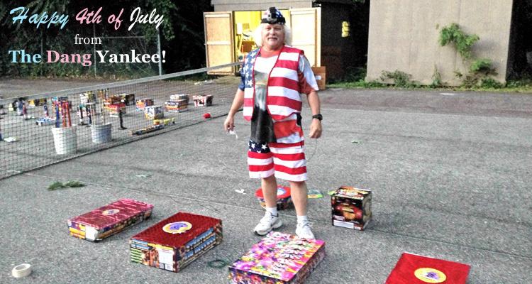 dang_yankee's tweet photo. Happy 4th of July from the Dang Yankee!--Gentlemen, Light Your Fuses! http://t.co/qsJbbjfkxS http://t.co/0oTRdvCnJX