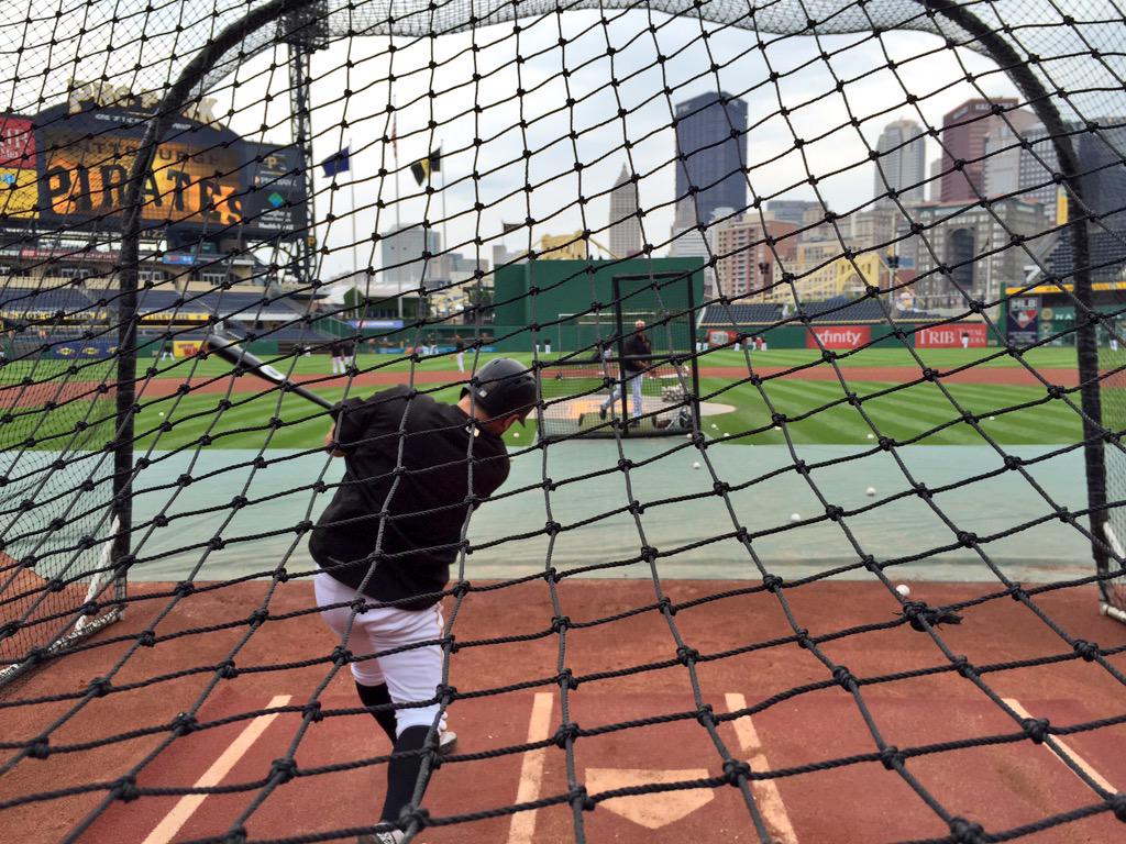 Pirates's tweet photo. Your #BucsareBack! http://t.co/LS1fmnFswM