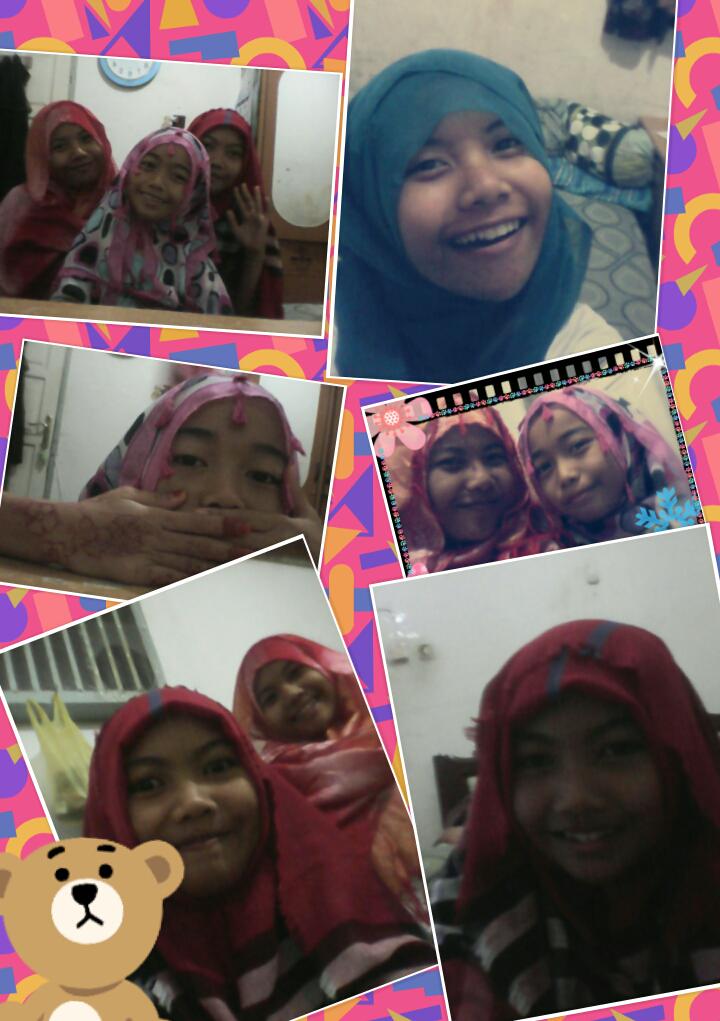DxVika's tweet photo. Edisi belajar Hijab http://t.co/KOaIeXgWp7
