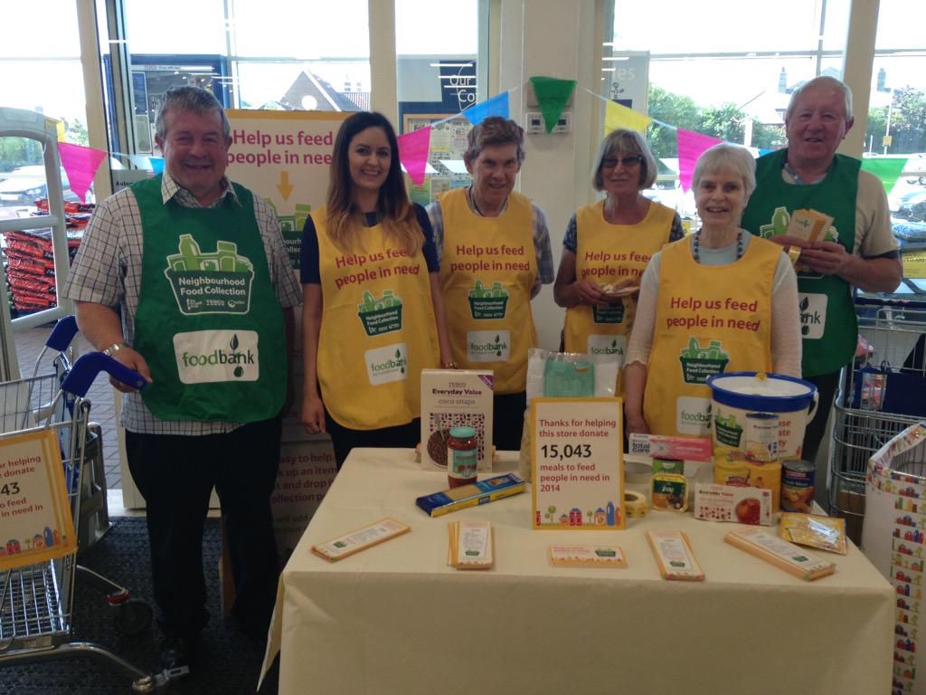 Yesterday's antics for food bank, thanks for joining in <a href="/tomjstone/">Tom Stone</a> #everycanhelps <a href="/jonwhittlow/">Jon Whittaker</a>