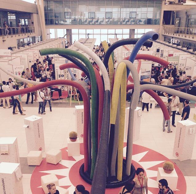 Due giorni intensi, interessanti, frenetici e divertenti a #Cagliari. A #Sinnova15 si respirano sorrisi. Grazie!