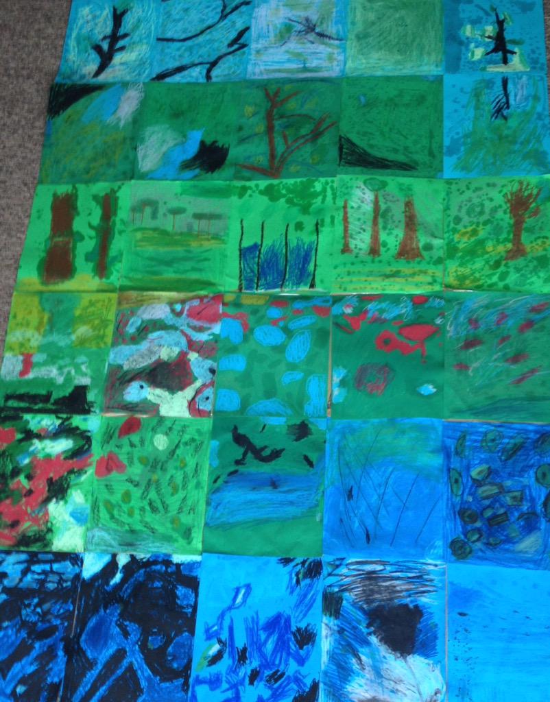 LinsAshw's tweet image. Thank you @bowleepark Yr3s What bright, enthusiastic, polite pupils you all are! #learningcreativity #Impressionism