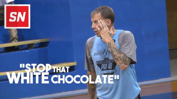 espn's tweet image. He's nearing 40, but you better believe Jason Williams can still dazzle on the court. WATCH: es.pn/1epAHTa