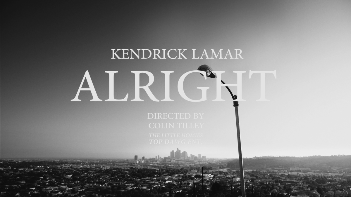[NEW VIDEO] Check out our latest visuals from <a href="/KendrickLamar/">Kendrick Lamar</a>'s #TPAB "Alright" vevo.ly/6eSMmr #TDE