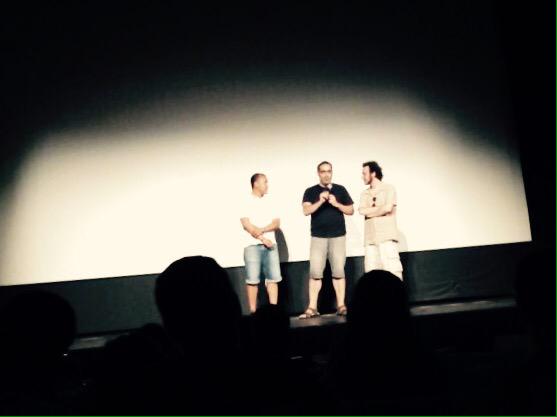 J_O_Romero's tweet photo. Gran estreno de #ouijaFilipina dentro del #Cryptshow2015 Gracias @Cryptshow por la selección! http://t.co/RVBwZxjdpp