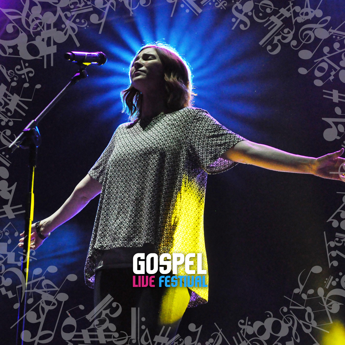 gospellivebr's tweet photo. A banda @jesusculture presenteou a todos com uma apresentação iluminada, no primeiro dia do #GospelLiveFestival​. http://t.co/jMbH5cKAeI