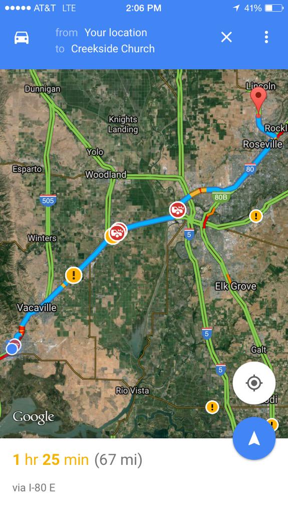 CSExchange's tweet image. Rocklin, here we come!