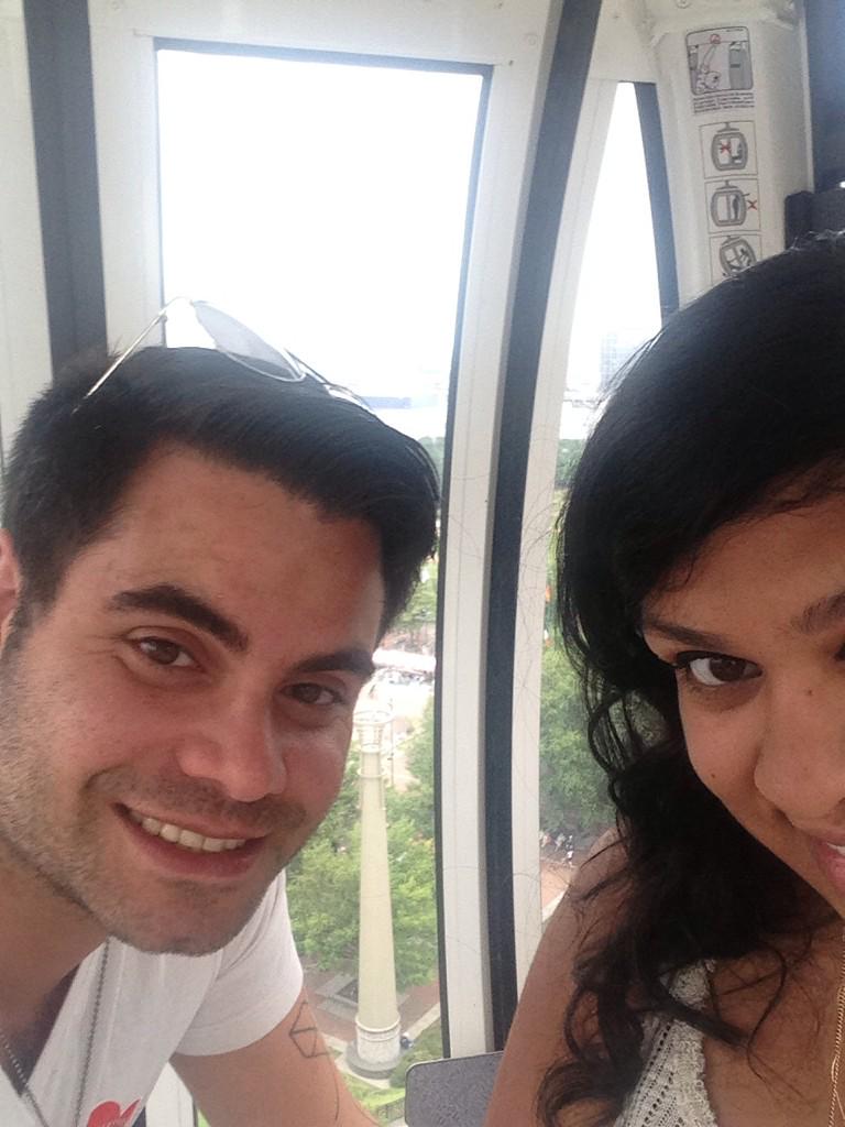 MonaChatterjee's tweet photo. Loving exploring ATL! #luvskyviewatl http://t.co/TJCCWOIM4c