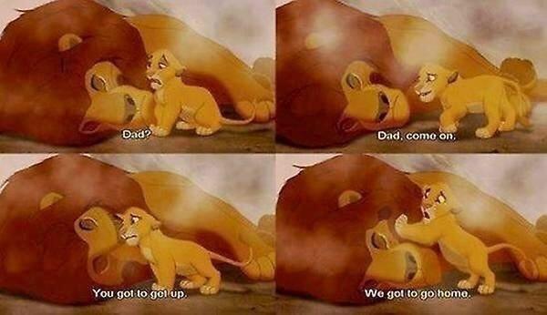 You'd be lying if you didn't cry during this scene 😥😥