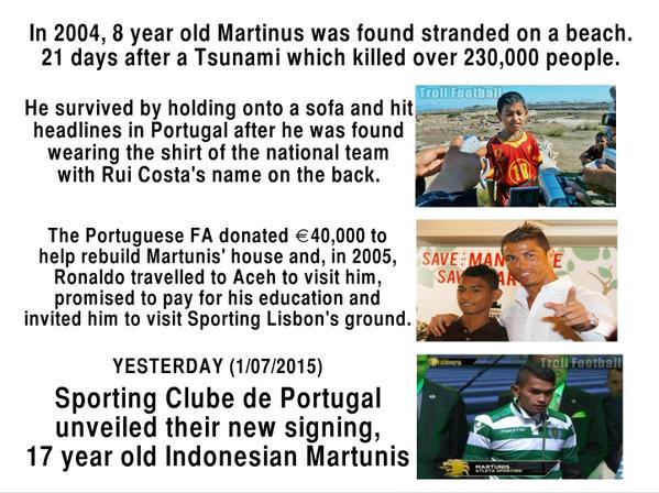 RemarksFootball's tweet photo. Repost: But this story is amazing. http://t.co/3B4x017qPR