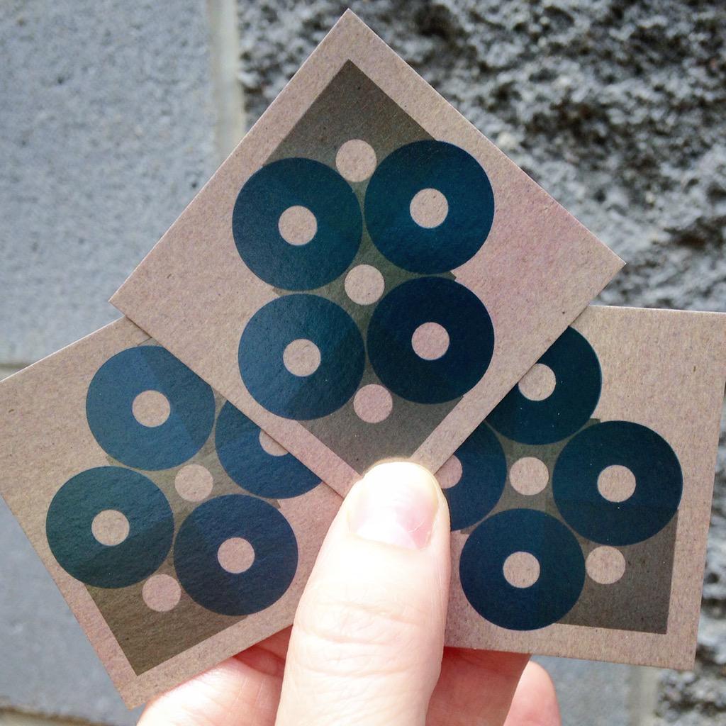 paperwerewolves's tweet photo. why YES I do like my new Business/Social Cards 💘 designed by me &amp; printed by #primoprint #Inlinefoil #graphicdesign http://t.co/ydFS4NBDet