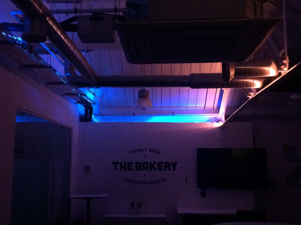 SensoryMediaLTD's tweet photo. @SensoryMediaLTD: Test group music lighting control by #soundglow @TheBakeryLDN #music #lighting #control http://t.co/X5skTw2jYR