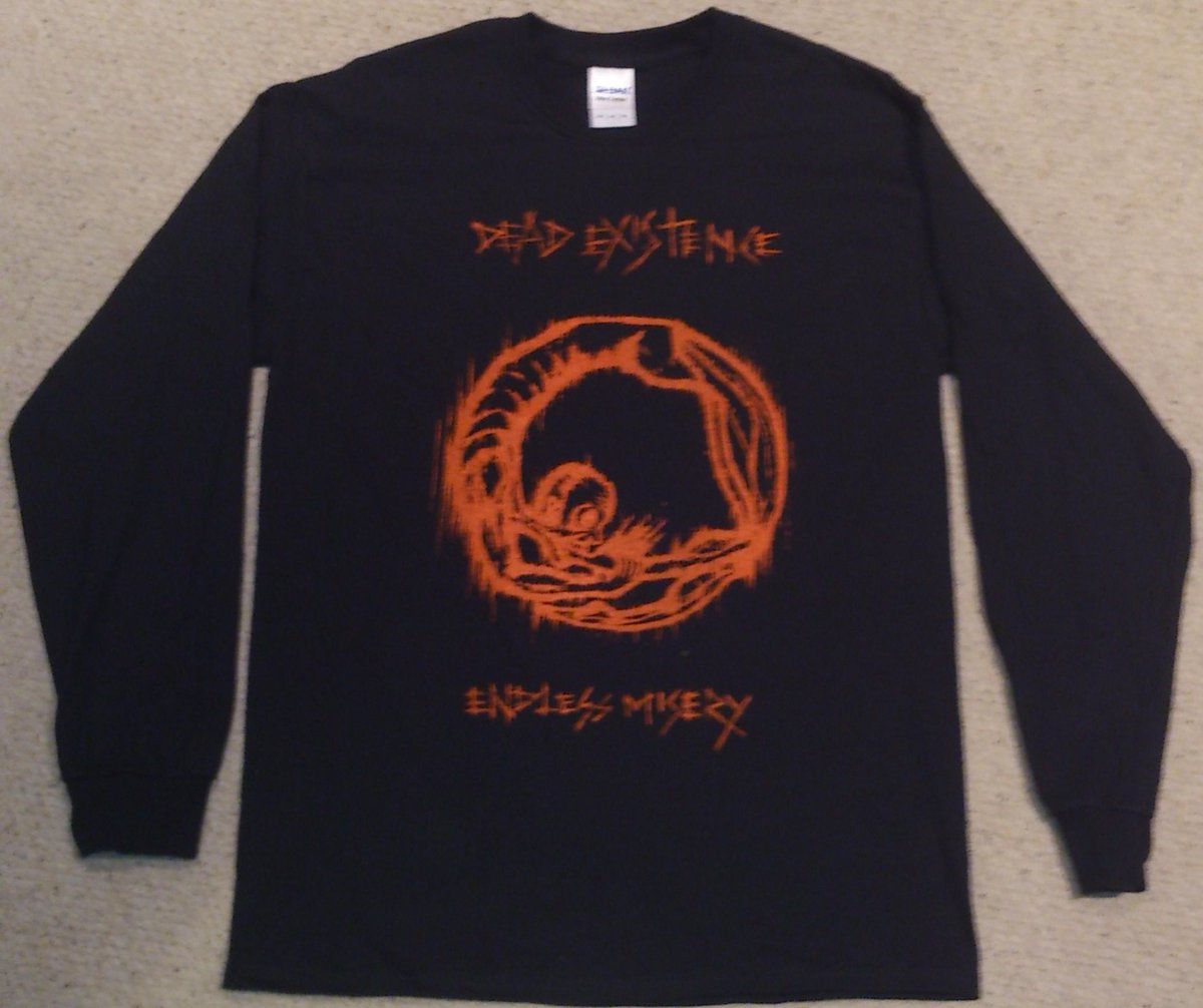DeadExistenceUK's tweet photo. http://t.co/lRz6c0kCmL
We've got a batch of new merch online until Sunday night with art from Endless Misery album http://t.co/AuqndXoUb7