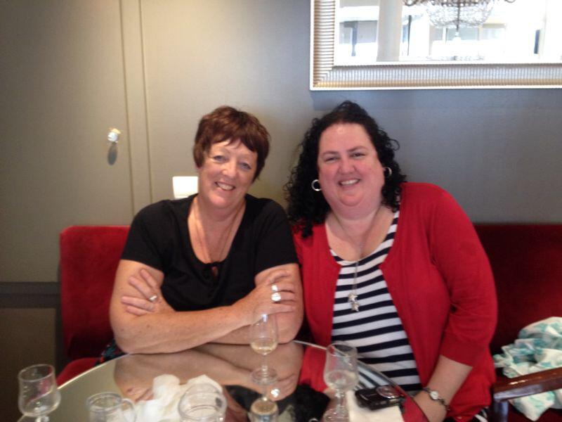 curlylocks72's tweet photo. @Udis_UK Me and my Mum in Paris on her birthday - both gluten intolerant, she's my GF BFF for sure! #MYGFF http://t.co/fImUfeiOqA