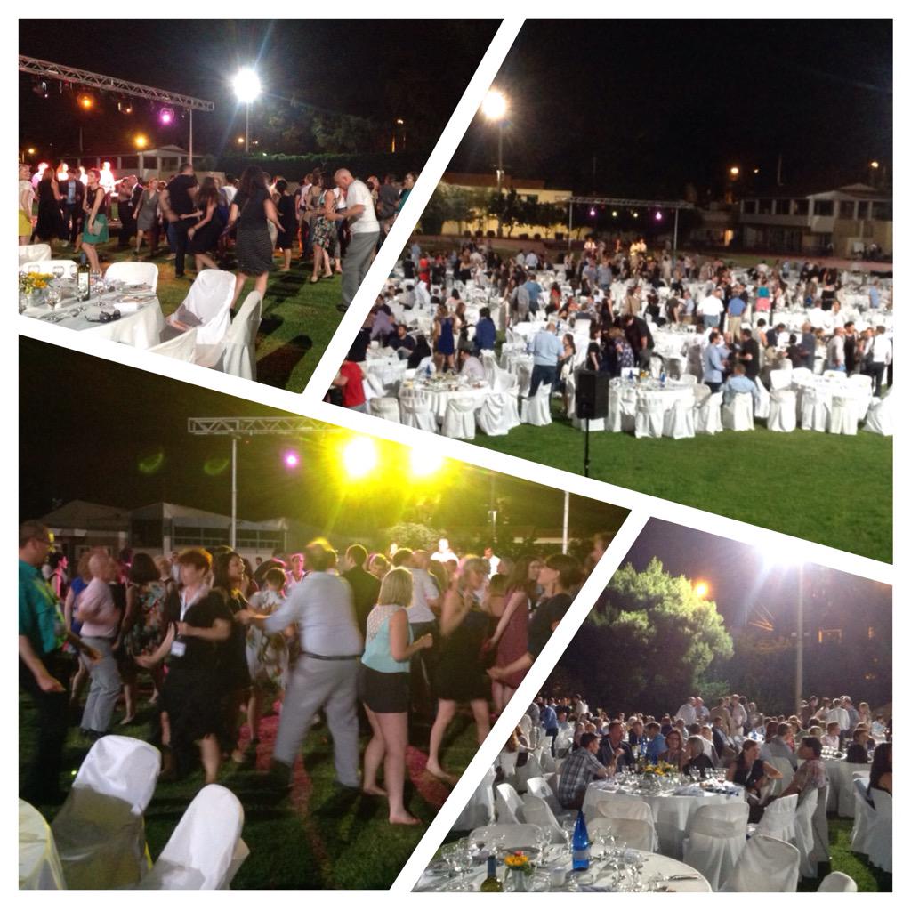 EGOS2015's tweet image. Live from #egos2015 dinner and party!!