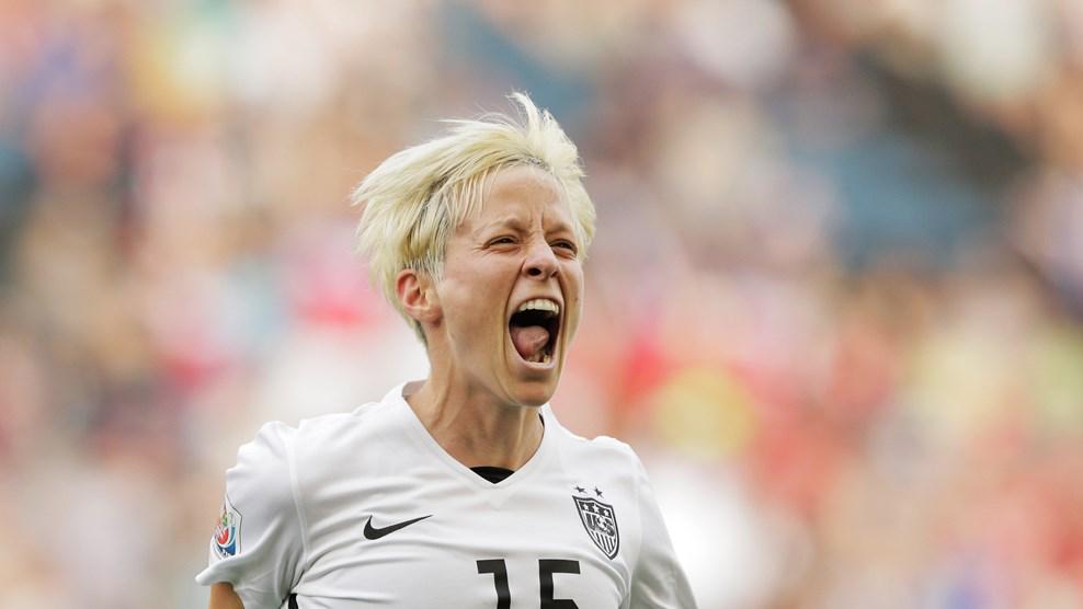 Happy birthday to Megan Rapinoe ( You planned this, didn\t you?   
