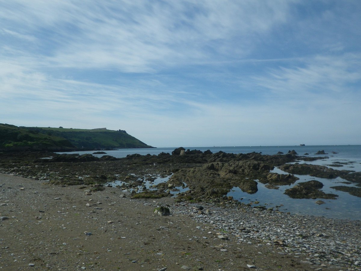PEA_volunteer's tweet photo. #beachclean #battenbay with Sixth formers from @PlymstockS @mcsuk #joinourpod http://t.co/8hhPy59CzQ