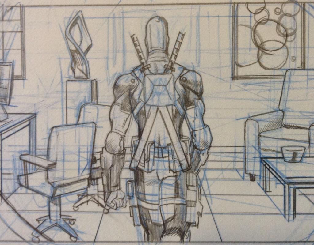 MikeHawthorne's tweet photo. Look who's back! #alivepool http://t.co/2PHOWijX0l