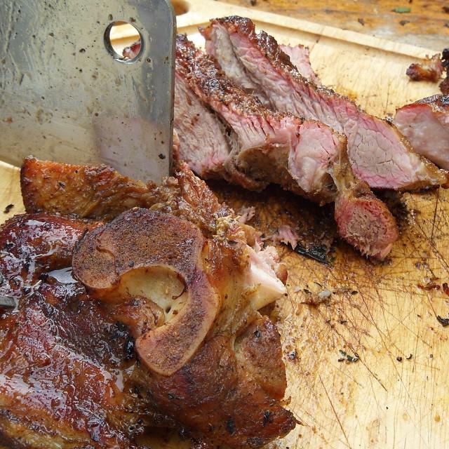 Grilled Jerk Pork #allpurpose #nyccooks #nyceats #foodie #foodbloggers #mealprep #chop #4t… ift.tt/1eqkxcm