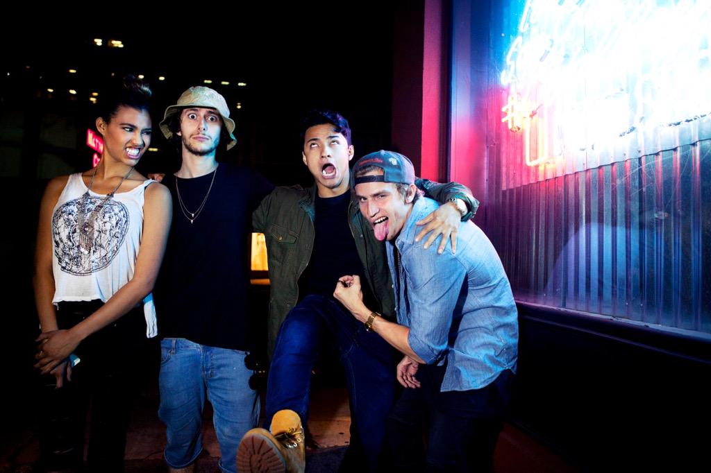 3TProject's tweet photo. Wish I could explain our cast members... But I can't... So I won't 😊 #ComingThisFall #TTCast https://t.co/si3zFOKGCp http://t.co/sz3e5onTFc