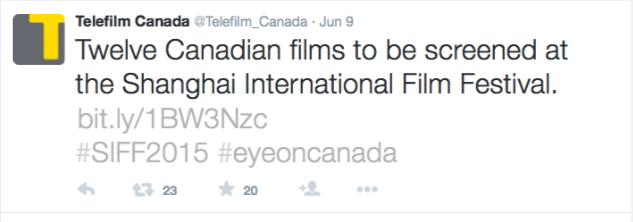 ExposeForProfit's tweet photo. @Telefilm_Canada snubs Ted Jones by not showing his films! What? He has no films?! http://t.co/PKgv0J2an7 #SIFF2015 http://t.co/MIRslkObGq
