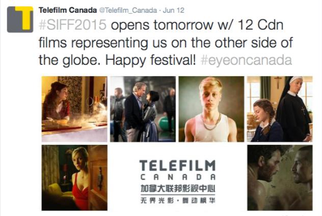 ExposeForProfit's tweet photo. Fake #filmmaker Ted Jones' #fraud Vancouver Film School partners w/ @Telefilm_Canada http://t.co/NcsdtElnRK #Shanghai http://t.co/jOPol5ziZV